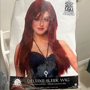 Franco Costume Couture Deluxe Sleek Wig